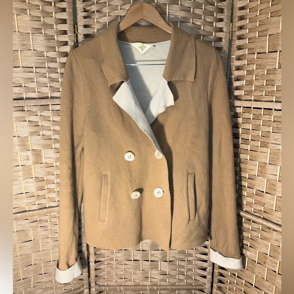 VNTG Anthropologie Wool Jacket - Picture 2 of 14